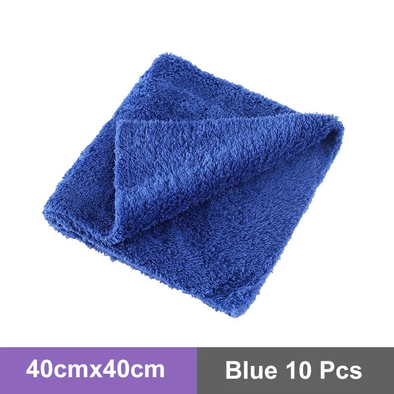 Edgeless Microfiber Towel 40X40CM 350GSM