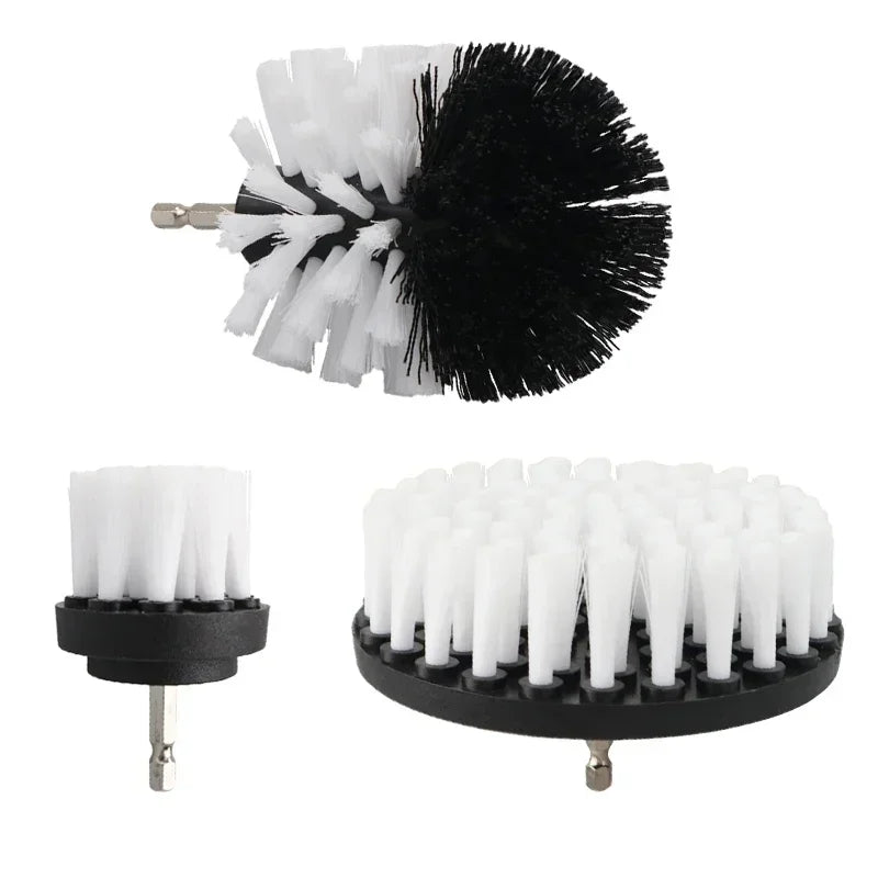 Brush Attachment for drill