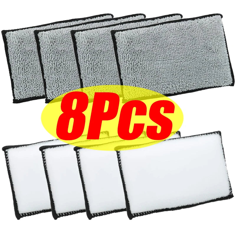 Soft Double Side Microfiber Scrubbing Sponge