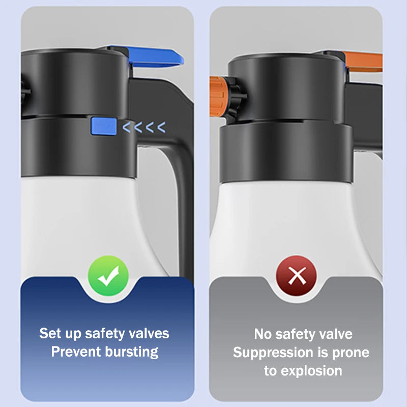 Electric Foam Spray bottle