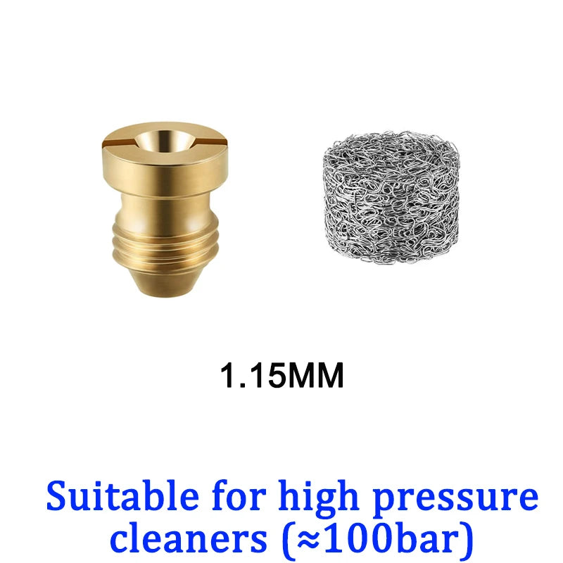 Universal 1.0mm+ Snow Foam Nozzle and Stainless Steel Filter