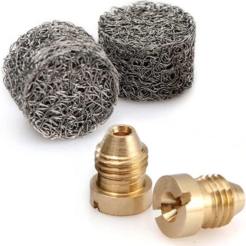Universal 1.0mm+ Snow Foam Nozzle and Stainless Steel Filter