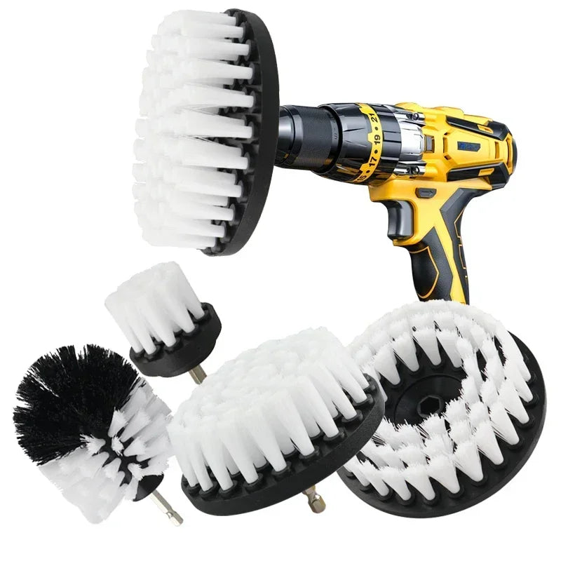 Brush Attachment for drill