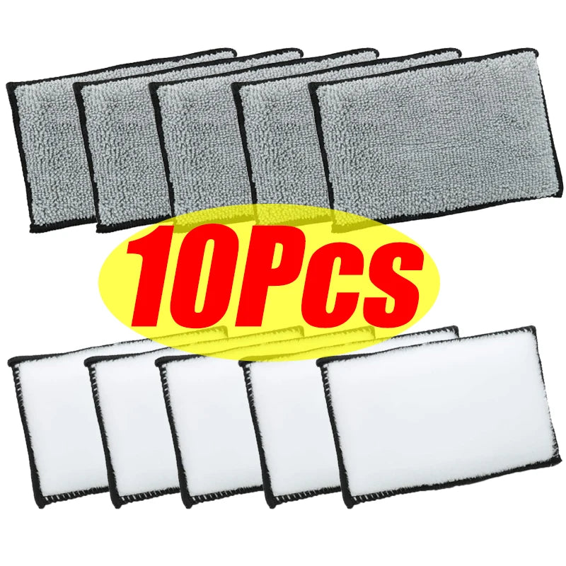 Soft Double Side Microfiber Scrubbing Sponge