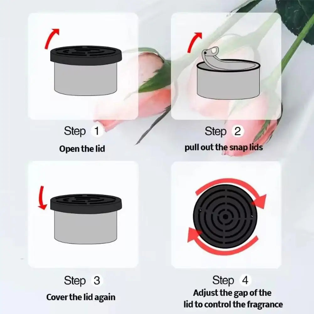 Car Air Fresheners Perfume Canned Wood