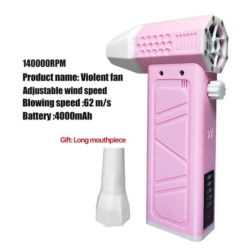 Portable Turbo Fan blower
