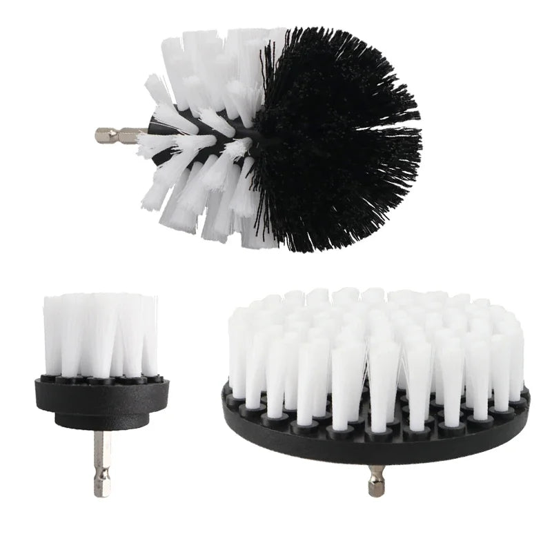 Brush Attachment for drill