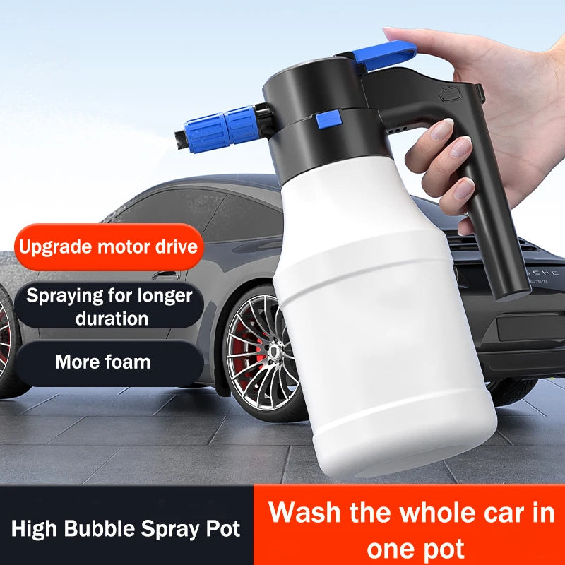 Electric Foam Spray bottle