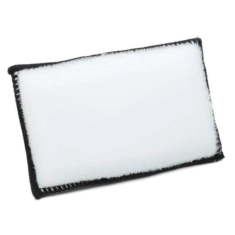 Soft Double Side Microfiber Scrubbing Sponge