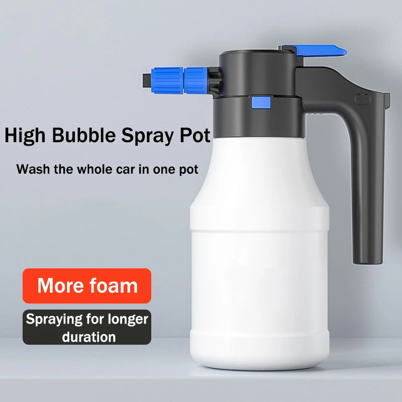 Electric Foam Spray bottle
