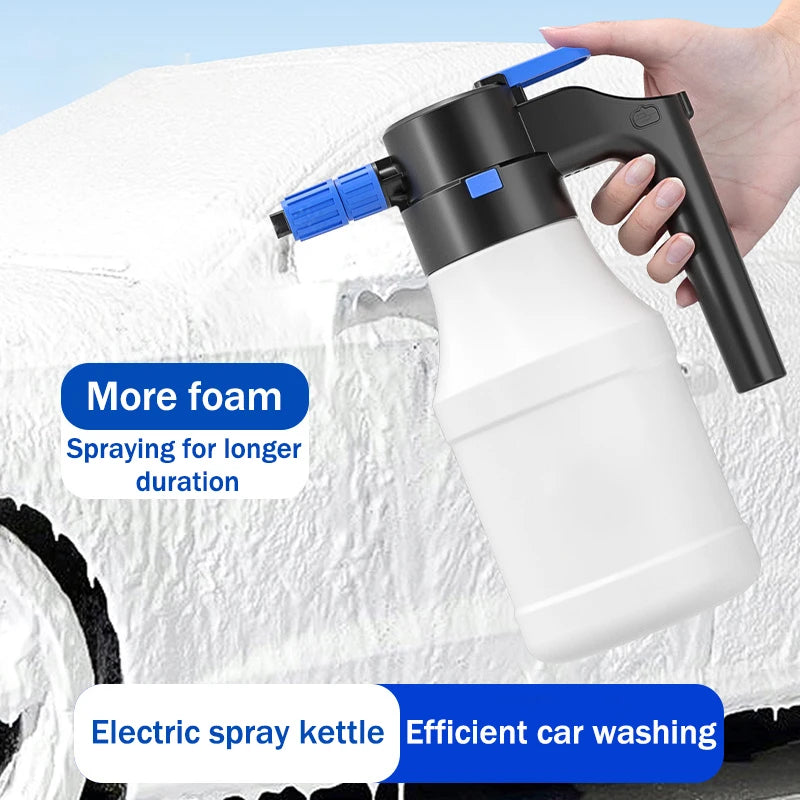 Electric Foam Spray bottle