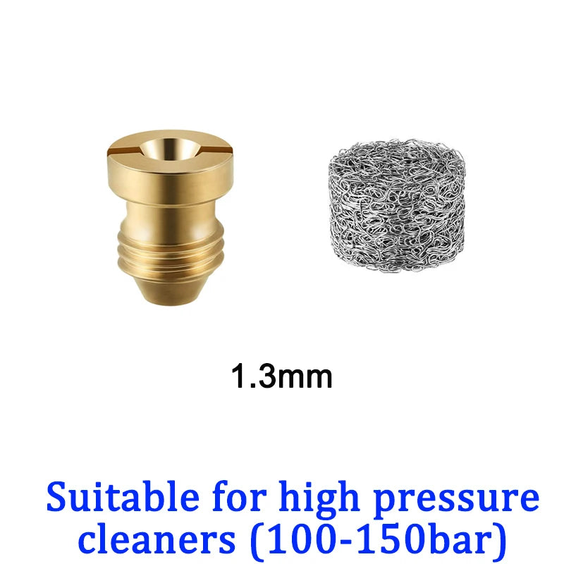 Universal 1.0mm+ Snow Foam Nozzle and Stainless Steel Filter