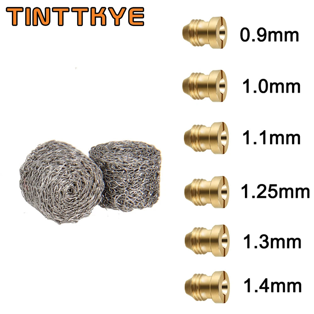 Universal 1.0mm+ Snow Foam Nozzle and Stainless Steel Filter