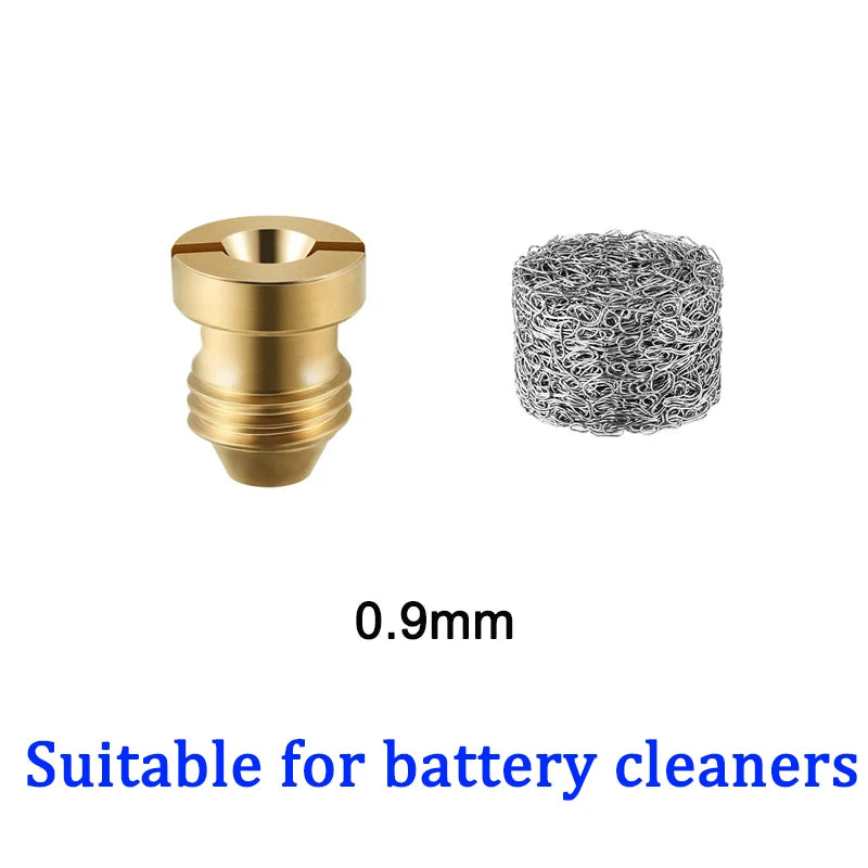 Universal 1.0mm+ Snow Foam Nozzle and Stainless Steel Filter
