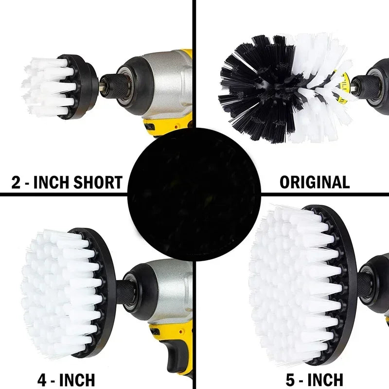 Brush Attachment for drill